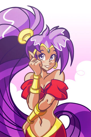 File:Shantae by louistrations-d3i6k64.jpg