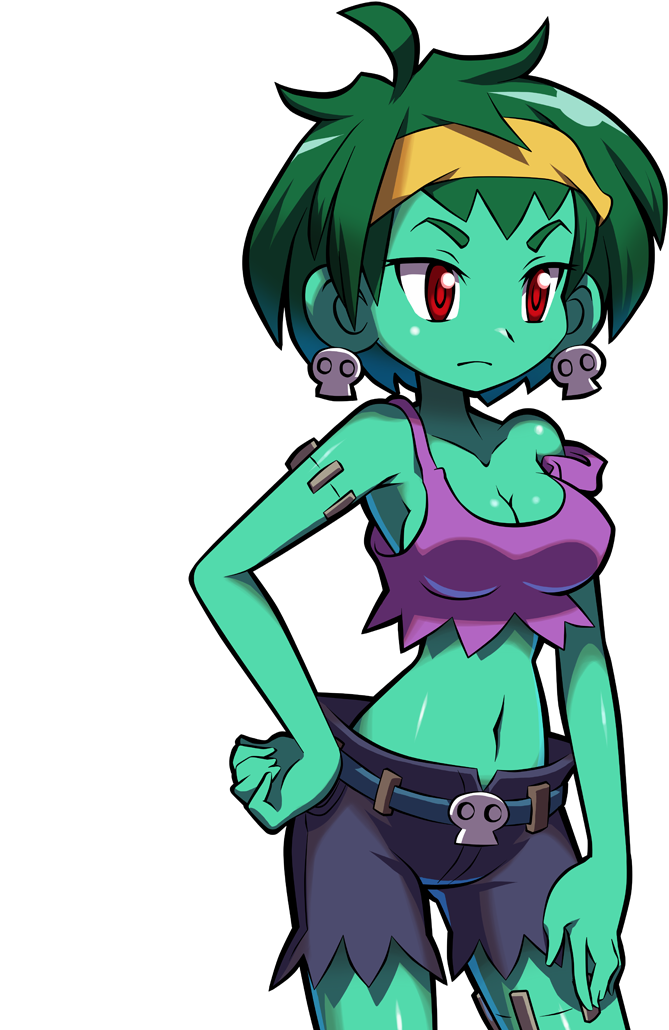 Shantae sprites rotty top - ukraineabc