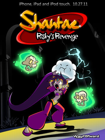 File:IPad Shantae LaunchWallpaper.jpg