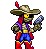 Unused Gunsmith idle (shantae and the pirate's curse)