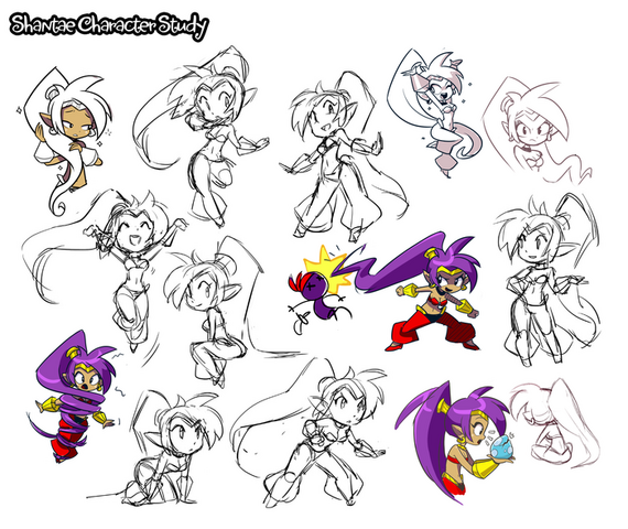 File:Shantae character hgh concepts.png