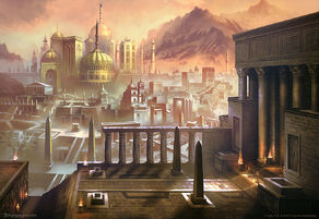 Golden temple by ferdinandladera-d5qxs4m