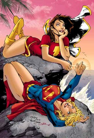 File:Mary Marvel and Supergirl.jpg