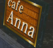 Cafe Anna Sign