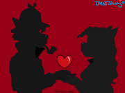 True love-sihouette1