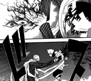Asura jagt Black Star seine Seelenwelle rein.