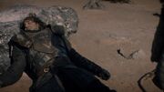 Beowulf's father dead
