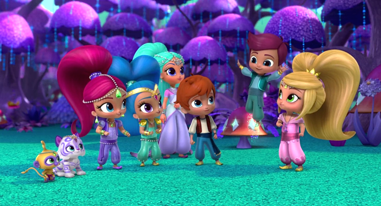 Image - Main Characters of Shimmer and Shine Cast.png | Shimmer and Shine Wiki | FANDOM powered