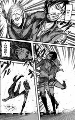 Annie derrota a Eren