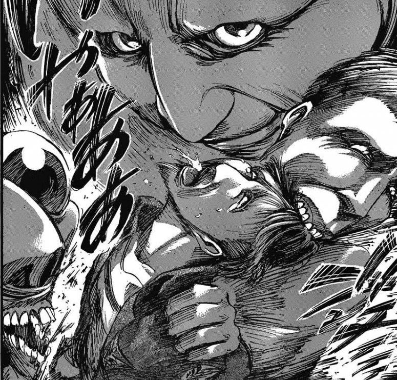 Attack On Titan Mike Death Manga