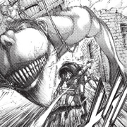 Jean salva a Hanji del Titán Cuadrúpedo.png