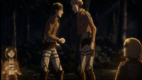Eren y Jean empiezan una discusión por diferentes opiniones.png