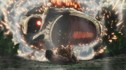 El Titán Colosal cae sobre Eren.png