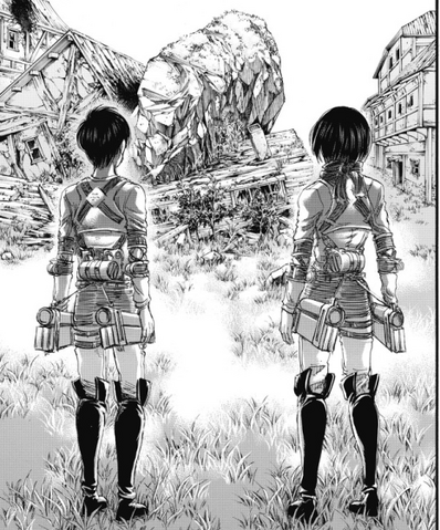 Archivo:Mikasa y Eren llegan a su hogar.png