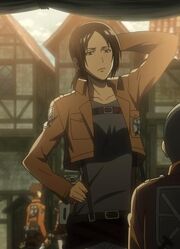 Ymir durant la bataille de Trost