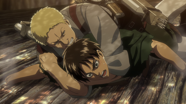 File:Reiner subduing Eren.png