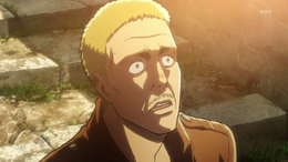 Hannes effrayé face au Titan.png