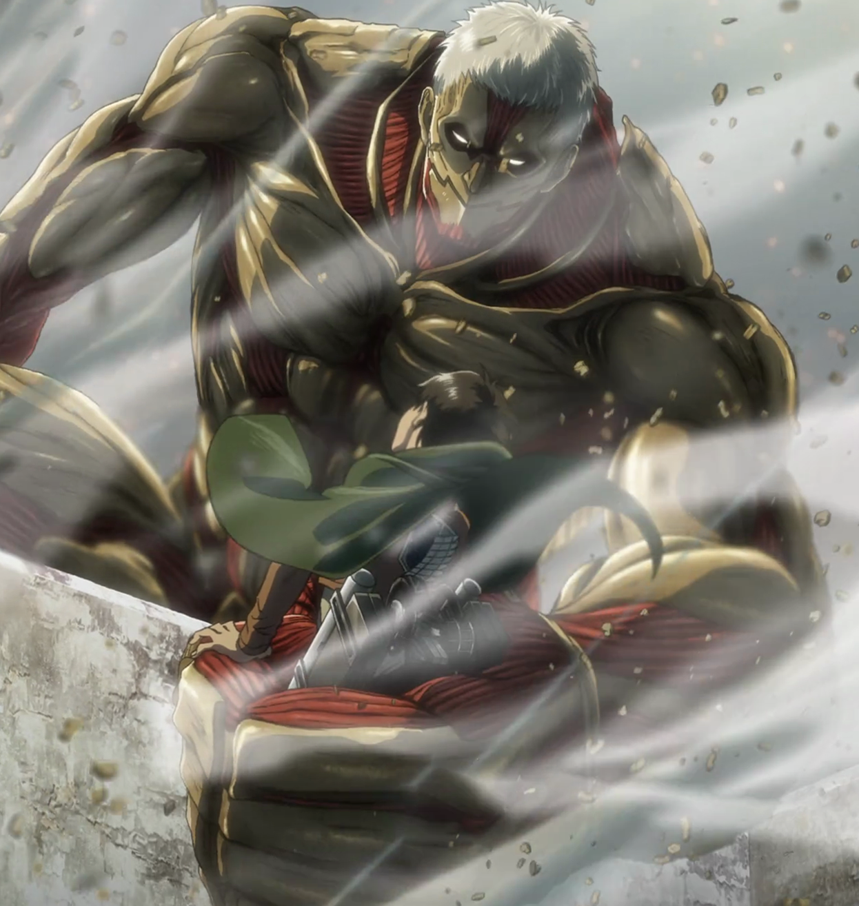 Image result for armored titan