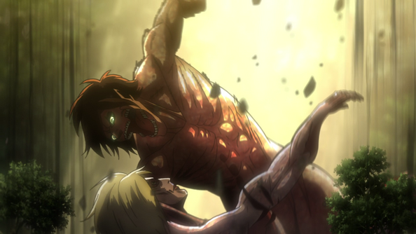 File:Eren battles the Female Titan.png