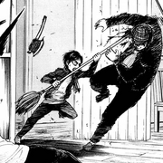 Eren Sauve Mikasa