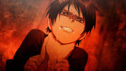 Eren choked
