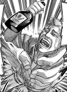 Gelgar with an empty bottle.jpg