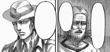 Kenny speaks with his grandfather
