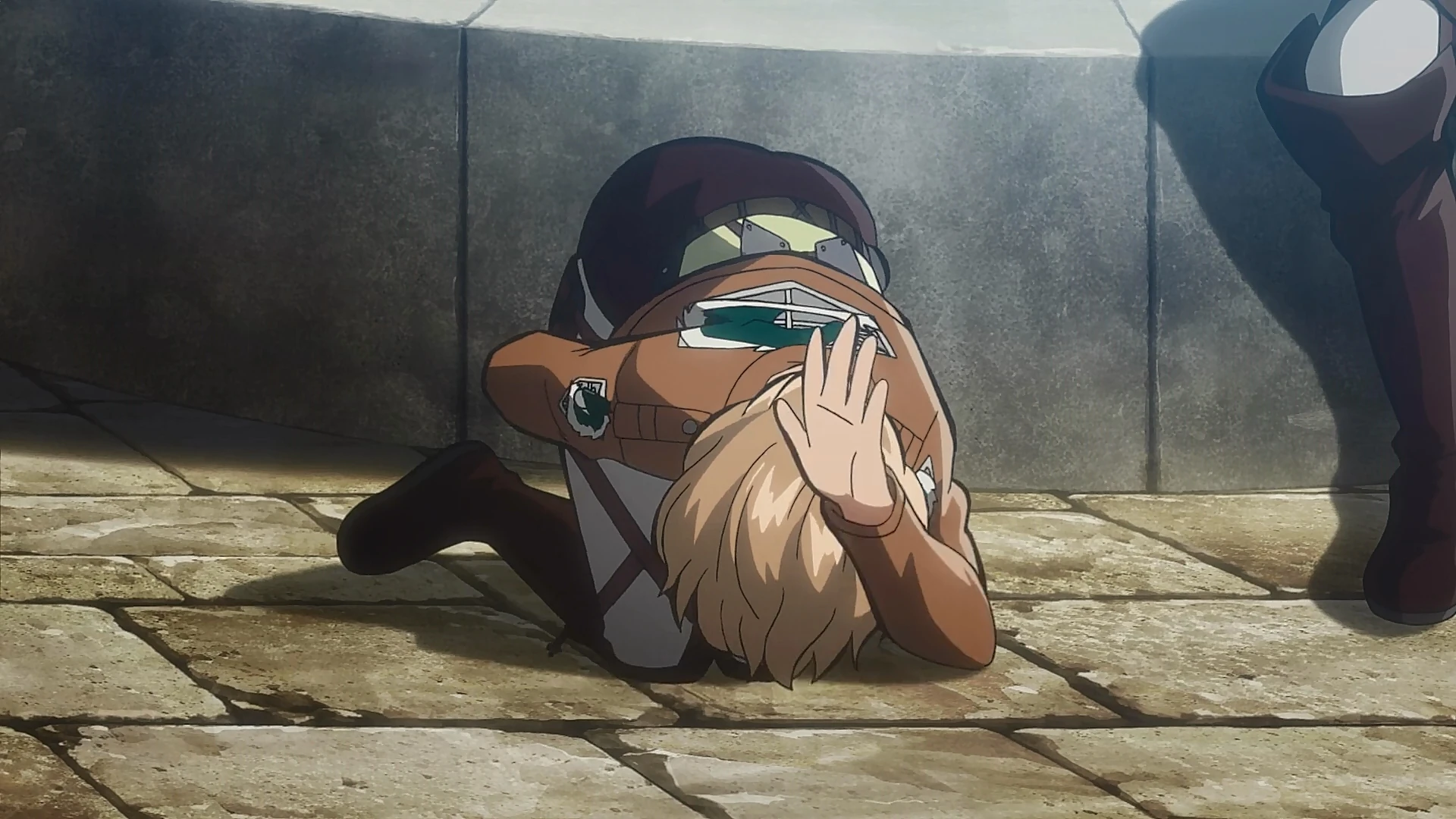 Hitch Dreyse (Anime) | Attack on Titan Wiki | FANDOM