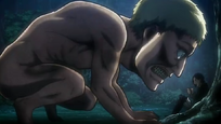 Le Titan devant Ilse