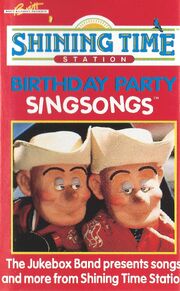 Birthday Party Singsongs Front Cover