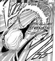 Kiruko's Enhanced Speed