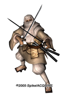 Sadame samurai boss