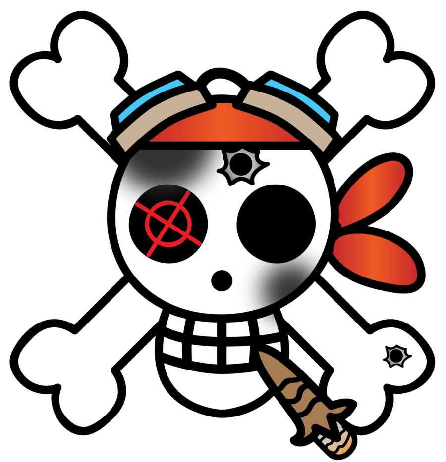 Logo Link For Blox Fruits Crew Jolly Luffy Usopp Pirata Ace Roronoa