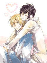 Durarara!! - Psyche & Tsugaru