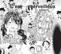 Megumi and Chapelle C'est merveilleux
