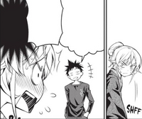 Soma bumps into Erina