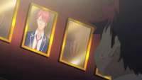 Kojirō's portait in the Chandra's Room
