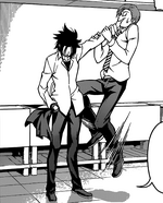 Ryo vs. Kyoichi