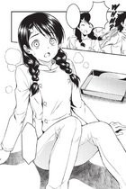 Megumi pushed aside