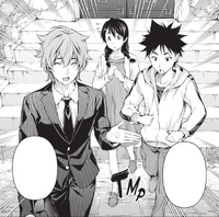 Soma and Megumi follows Satoshi