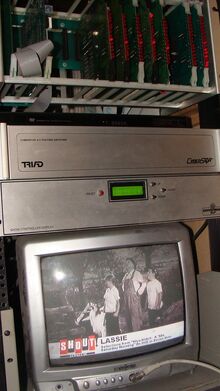 A Cyberstar control unit