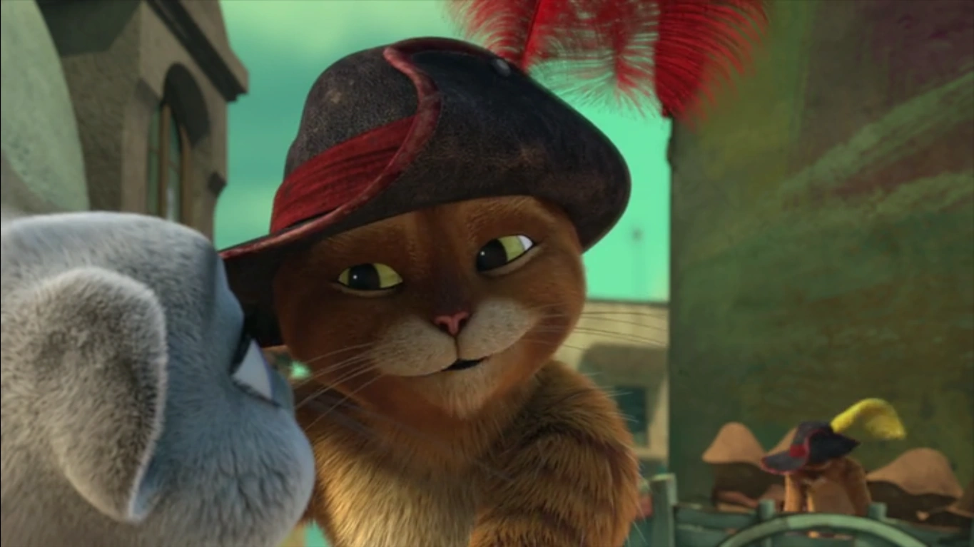 Image Evil Puss in Boots Twin.png WikiShrek FANDOM powered by Wikia