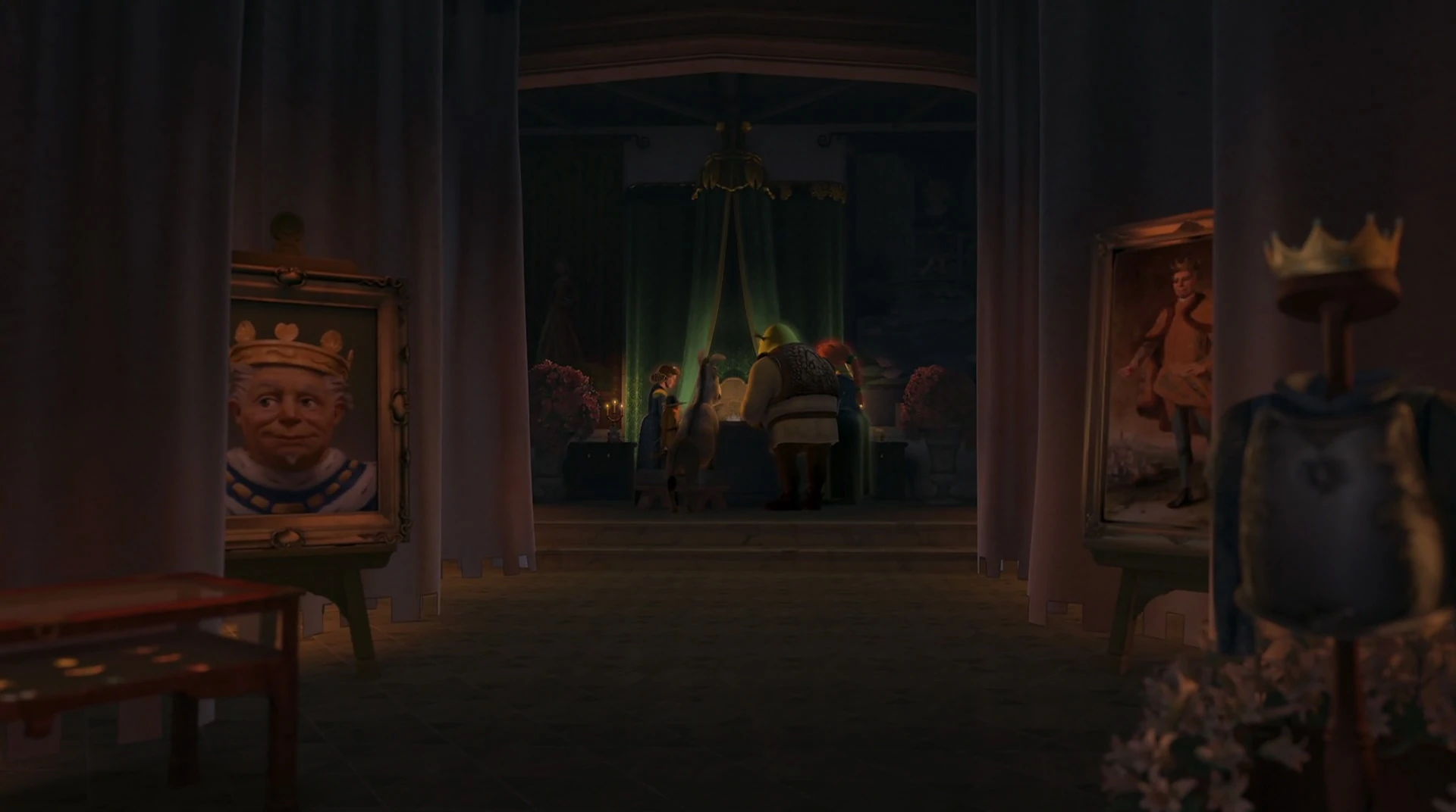 Image King's room.jpg WikiShrek FANDOM powered by Wikia