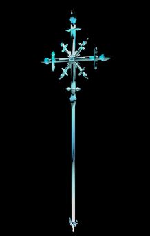 Chara weapon-alyssa-snow staff