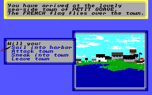 1987 City EntryMenu