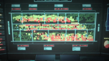 Massive casualties in the ship's residential area because accelerating diagonally at level 5
