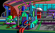 Engine room