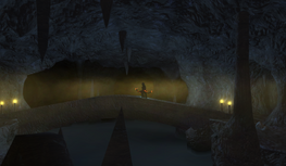 Earth bridge