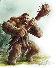 Hill giant - Jason Engle