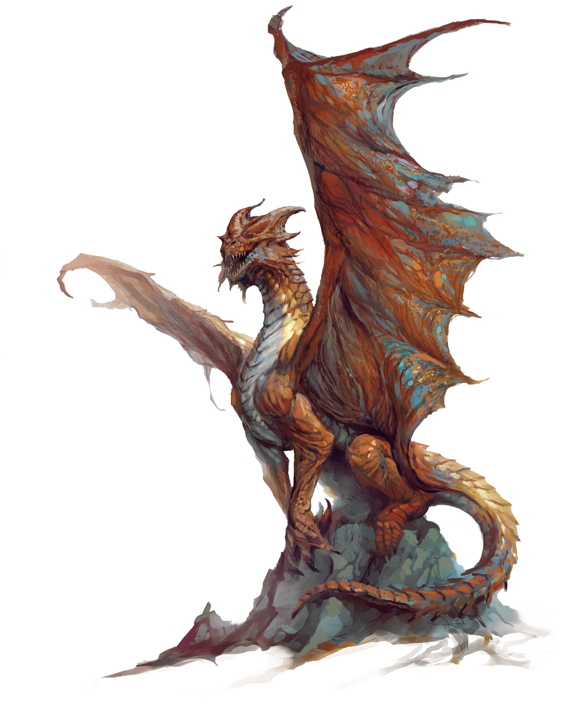 Copper Dragon | Sigil NWN2 PW Wiki | FANDOM powered by Wikia